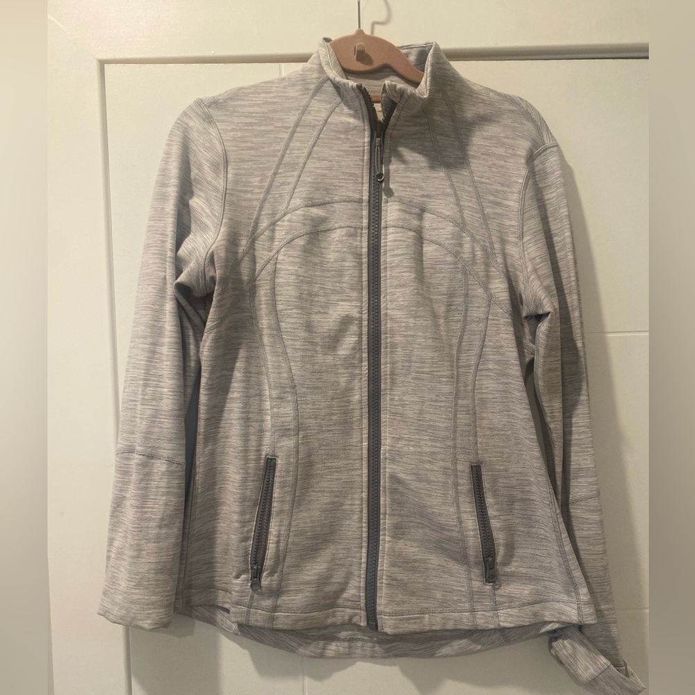 Lululemon Define Jacket Grey